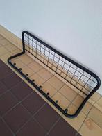 vintage Ikea kapstok Viktor zwart jaren 70-80 retro design, Huis en Inrichting, Wandkapstok, Gebruikt, Ophalen of Verzenden, Minder dan 100 cm