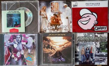 Setje Divers CD's + CD Singles (a1) beschikbaar voor biedingen