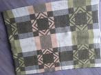 wollen deken 150 cm x 180 cm - tassen / kussens / jassen, Huis en Inrichting, Slaapkamer | Beddengoed, Ophalen, Gebruikt, Eenpersoons