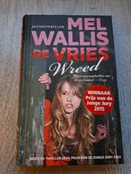 Mel Wallis de Vries Wreed, Ophalen of Verzenden, Zo goed als nieuw, Mel Wallis de Vries