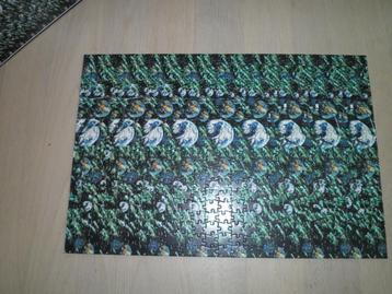 3D puzzel dolfijnen 500 stukjes   beschikbaar voor biedingen