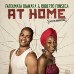 Fatoumata Diawara & Roberto Fonseca - At home (CD), Ophalen of Verzenden, Zo goed als nieuw