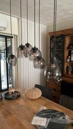 Hanglamp groot, Ophalen, Zo goed als nieuw, Glas, Minder dan 50 cm