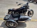 Honda Shadow VT 1100 custom bobber met afkoppelbaar zijspan, Motoren, Motoren | Zijspanmotoren, 2 cilinders, Meer dan 35 kW, 1100 cc