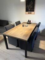 Eetkamertafel Hevano 190x95x73 • Zonder stoelen, Huis en Inrichting, Complete eetkamers, Industrieel, 4 tot 6 stoelen, Zo goed als nieuw