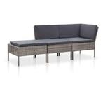 Loungeset 3 delig zgan, Tuin en Terras, Tuinsets en Loungesets, Ophalen, Zo goed als nieuw, 3 zitplaatsen, Loungeset