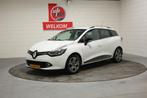 Renault Clio Estate 0.9 TCe Night&Day, Airco, Navigatie, Cru, Voorwielaandrijving, Stof, Zwart, Wit