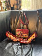 FW 1999 Miu Miu Holographic Pumps & Shoulder Bag Set, Kleding | Dames, Ophalen, Pumps, Bruin, Miu miu