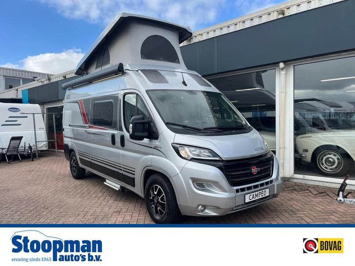 Burstner Campeo C600 Active Hefdak Cruise  Airco Android/App, Caravans en Kamperen, Campers, Bedrijf, tot en met 4, Buscamper of Camperbus