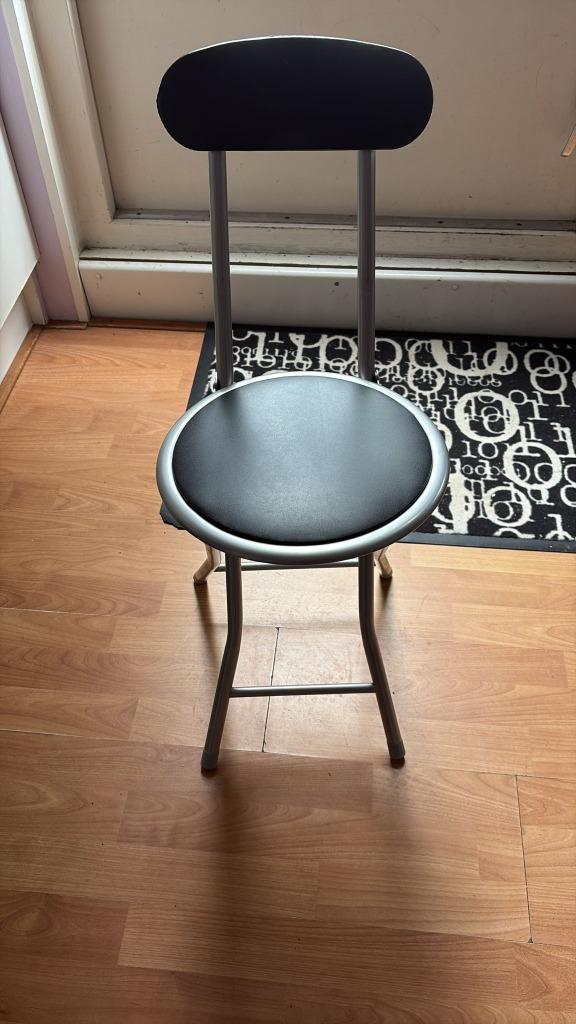 10x inklapstoeljes! 5,- Euro, Huis en Inrichting, Stoelen, Zo goed als nieuw, Vijf, Zes of meer stoelen, Kunststof, Grijs, Ophalen