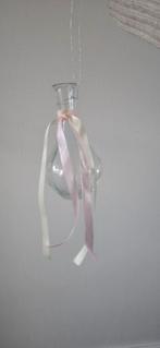 9x bloemen hang vaasjes / kleine vaasjes / bruiloft, Ophalen, Zo goed als nieuw, Minder dan 50 cm