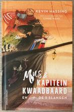 Mus & kapitein Kwaadbaard - Kevin Hassing & Linde Faas ZGAN!, Boeken, Ophalen of Verzenden, Zo goed als nieuw