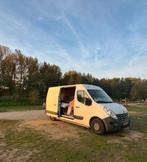 Renault Master 2010 camper L2H2, Caravans en Kamperen, Campers, Overige merken, Tot en met 2, Particulier, Afzuigkap