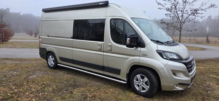 Fiat Ducato 2.3 150pk Multijet Bus Camper Gold L3H2 Automaat, Caravans en Kamperen, Campers, Particulier, tot en met 4, Buscamper of Camperbus