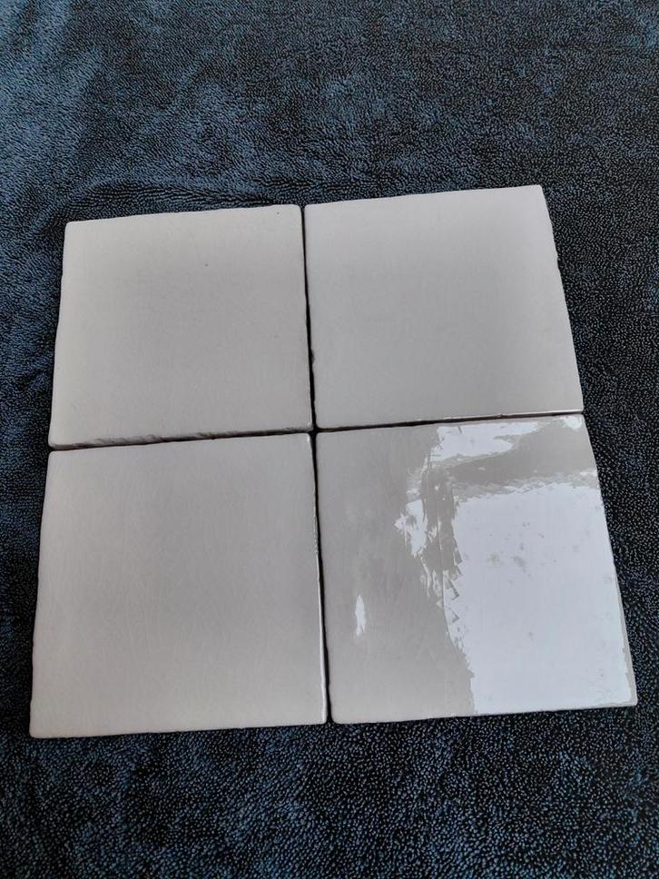 Handgemaakte Oud-look Tegeltjes - 13x13 cm - 2,4 m², Doe-het-zelf en Verbouw, Tegels, Ophalen