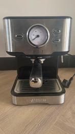 Koffiezetapparaat / Espressomachine, Witgoed en Apparatuur, Ophalen of Verzenden, Zo goed als nieuw, Espresso apparaat, Gemalen koffie