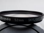 Miranda 52mm Skylight Filter - Made in Japan, Overige merken, Gebruikt, Overige typen, Ophalen of Verzenden