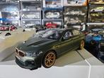 Bmw M5CS Groen 1:18 GT Spirit ovp, Ophalen of Verzenden, Zo goed als nieuw, Overige merken