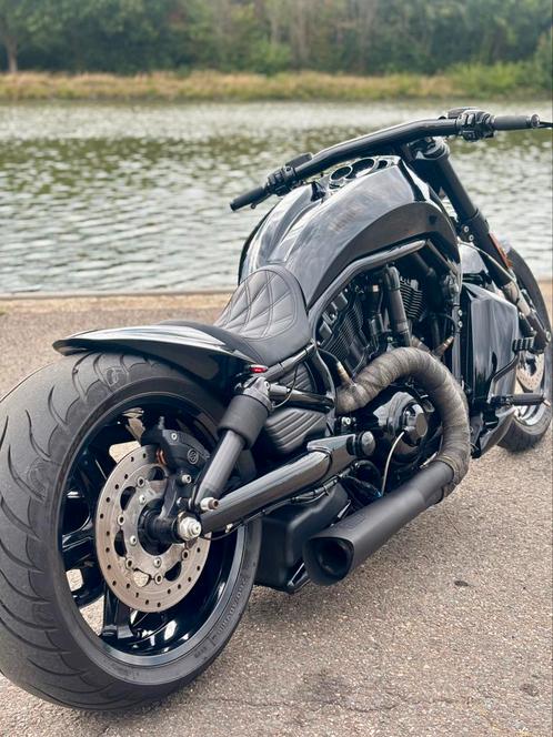 5HD1 Harley-Davidson V-Rod Custom Black Beast!, Motoren, Motoren | Harley-Davidson, Particulier, Chopper, Ophalen