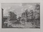 345 / t' dorp Jorwerd Gravure uit 1790  Bulthuis - Bendorp, Antiek en Kunst, Kunst | Etsen en Gravures, Ophalen of Verzenden