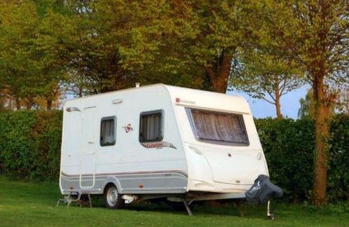 Sterckeman evolution comfort 420cp  uit 2012, Caravans en Kamperen, Caravans, Particulier, tot en met 4, 750 - 1000 kg, Treinzit