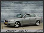 BMW 5-serie 530i Youngtimer 230Pk Btw Auto Leer Navi Cruise, Te koop, Zilver of Grijs, Benzine, Gebruikt