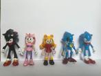 Vijftal Sonic the hedgehog figuren, Ophalen of Verzenden, Zo goed als nieuw