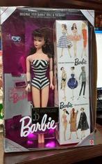Barbie Ponytail nr 1 in doos 1960  mattel repro, Verzenden, Nieuw, Pop