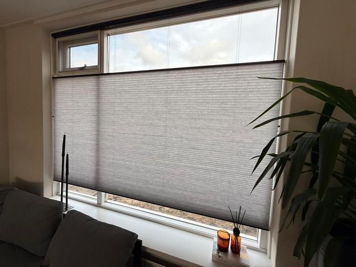 Luxaflex - top down/bottom up - antraciet/zwart, Huis en Inrichting, Stoffering | Gordijnen en Lamellen, Zo goed als nieuw, 150 tot 200 cm