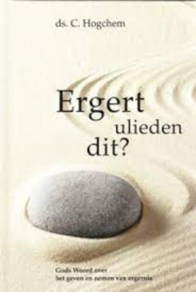 Ergert ulieden dit Ds C.Hogchem 9789055516933, Boeken, Godsdienst en Theologie, Zo goed als nieuw, Christendom | Protestants, Ophalen of Verzenden