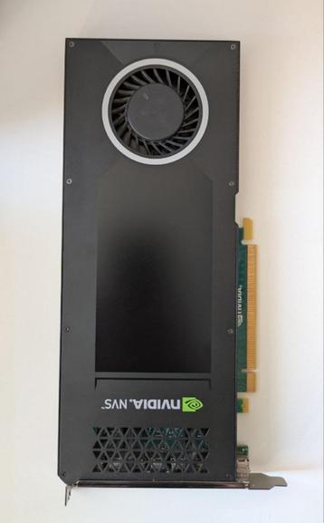 PNY NVIDIA NVS 810 met 8 mini DP aansluitingen beschikbaar voor biedingen
