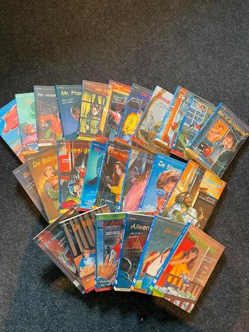 Thrillers voor jeugd/jongeren (10-14 jaar), 25 boeken