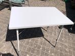 Campingtafel, Caravans en Kamperen, Kampeermeubelen, Ophalen, Zo goed als nieuw, Campingtafel