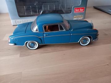 mercedes 220 SE 1958 beschikbaar voor biedingen