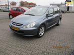 Peugeot 307 SW Peugeot 307 SW 2.0 16V Navtech-7 PERSOONS, Auto's, Voorwielaandrijving, Gebruikt, Zwart, 4 cilinders