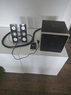 Logitech speakerset, Ophalen, Gebruikt