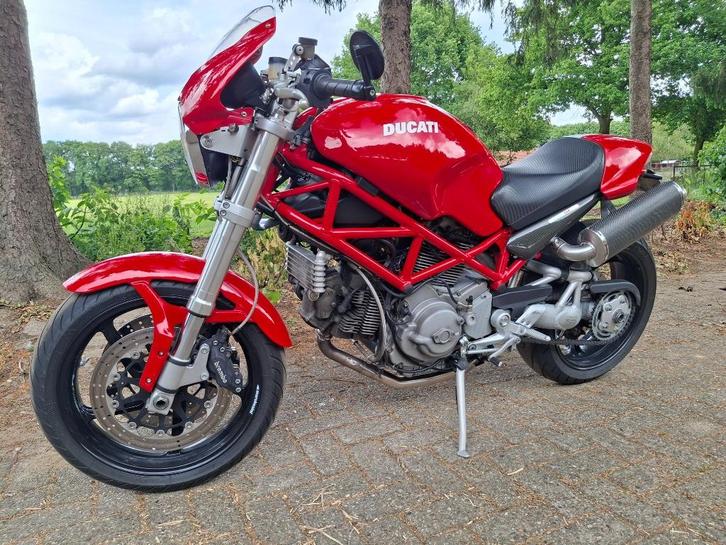 Ducati Monster S2R 1000 100Pk! (sp r s4 s4r 1200 1100 900, Motoren, Onderdelen | Ducati, Gebruikt, Ophalen