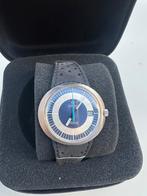 Omega Geneve Dynamic I 1971 box & papers, Sieraden, Tassen en Uiterlijk, Horloges | Heren, Leer, Staal, Polshorloge, Ophalen of Verzenden