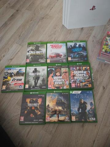 Xbox One Games - Call of Duty, GTA, Need for Speed beschikbaar voor biedingen