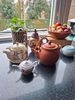 Leuke theepotjes verzameling, Antiek en Kunst, Antiek | Keramiek en Aardewerk, Ophalen of Verzenden