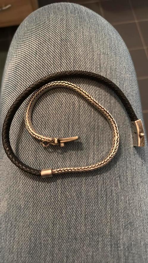 Silk armband, Sieraden, Tassen en Uiterlijk, Armbanden, Zo goed als nieuw, Zilver, Ophalen of Verzenden