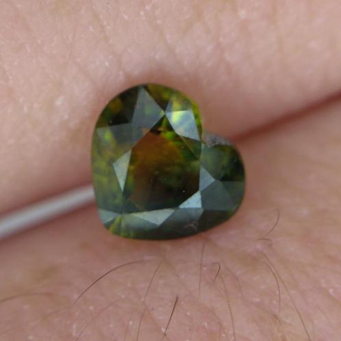 saffier 1.09 karaat - Edelstenen, Sieraden, Tassen en Uiterlijk, Edelstenen, Nieuw, Ophalen of Verzenden