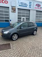 Ford C-Max 1.8 92KW 2005 Grijs 04-2026 apk!, Auto's, Voorwielaandrijving, 65 €/maand, 125 pk, 4 cilinders
