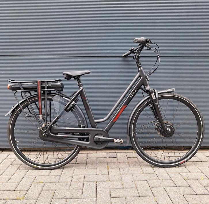 Stella Vicenza Superior FDST Elektrische Fiets *ZGAN*, Fietsen en Brommers, Fietsen | Dames | Damesfietsen, Zo goed als nieuw
