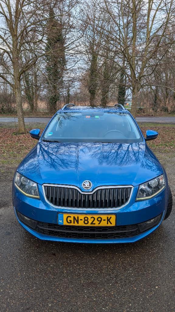 Skoda Octavia 1.2 TSI 77KW Elegance Businessline Combi DSG, Auto's, Skoda, Particulier, Octavia, ABS, Airbags, Airconditioning