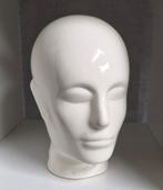Keramiek mannequin hoofd, Ophalen of Verzenden