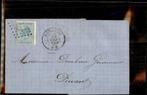 België - Roulers - Dinant - 1868, Postzegels en Munten, Brieven en Enveloppen | Buitenland, Ophalen of Verzenden, Envelop