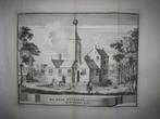 30 / Heiloo Huis te Coulster Koulster  Kopergravure 1736, Ophalen of Verzenden