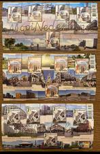 * postzegels pf. Almere, Breda, Eindhoven, mooi Nederland., Postzegels en Munten, Postzegels | Nederland, Ophalen of Verzenden