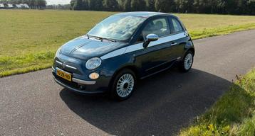 Fiat 500 1.4 16V 73KW C 2008 6 versnellingen! Nieuwe apk! beschikbaar voor biedingen